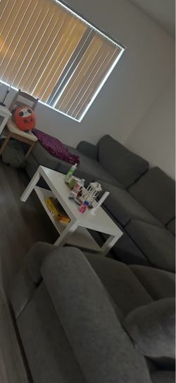 Gray Sectional Sofa
