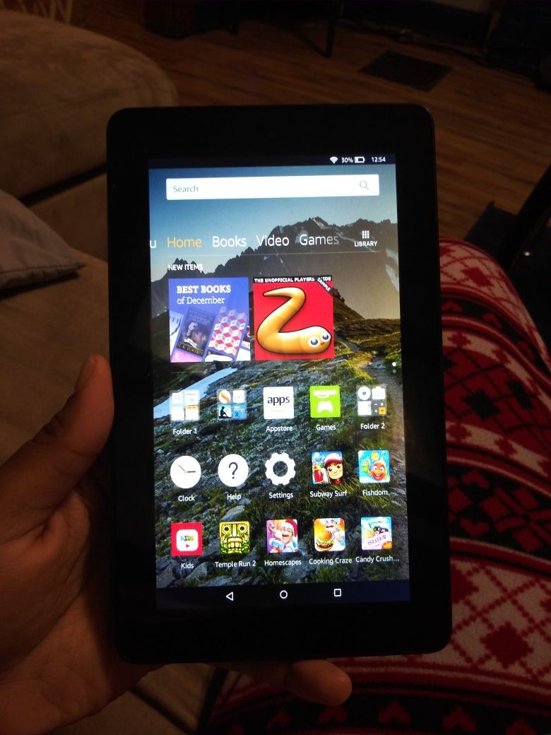 Amazon Kindle Tablet