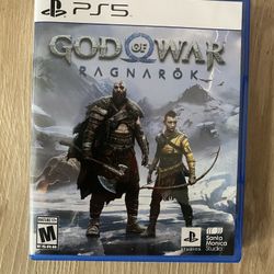 GOW Ragnarok PS5