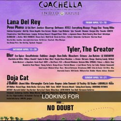 Coachella Weekend 2 (Sunday)