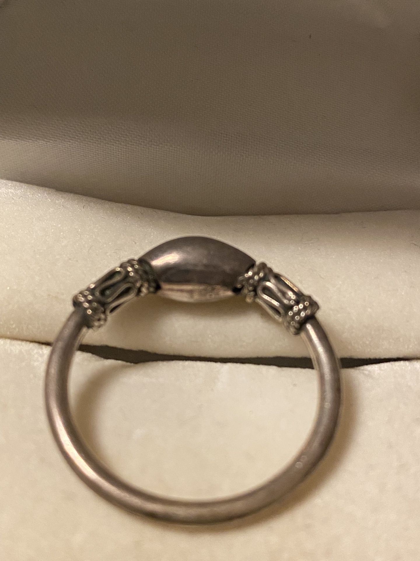 VINTAGE SILVER RING SIZE 9.5