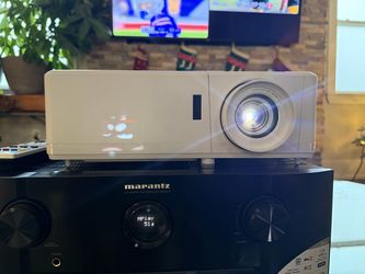 Optoma UZH50 Smart 4K UHD Laser Projector