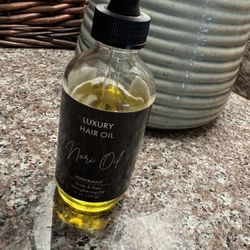 LUXURY HAIR OIL $7