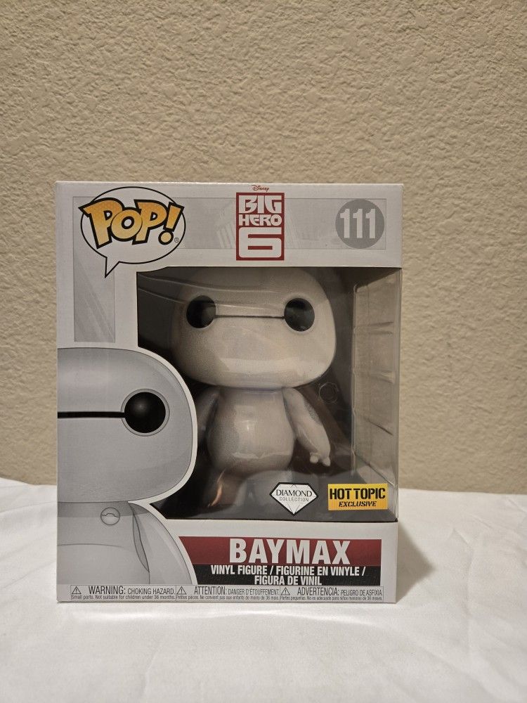 Funko Pop #111 Baymax