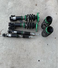 2019-2021 Toyota Corolla hatchback Rev9 coil overs