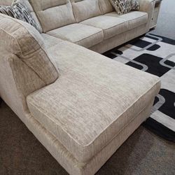 [OM] 🟪 Only $45 initial then take it home 🏡 Brand New Lonoke 2 Piece Sectional With Chaise