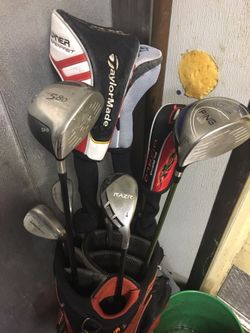 Golf clubs