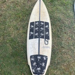 Flat Earth - Slater Designs Surfboard
