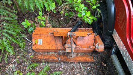 Kubota tiller