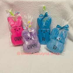 Mini 6 Inches Tall Bunny Plush 