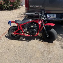 B200 Mini Bike