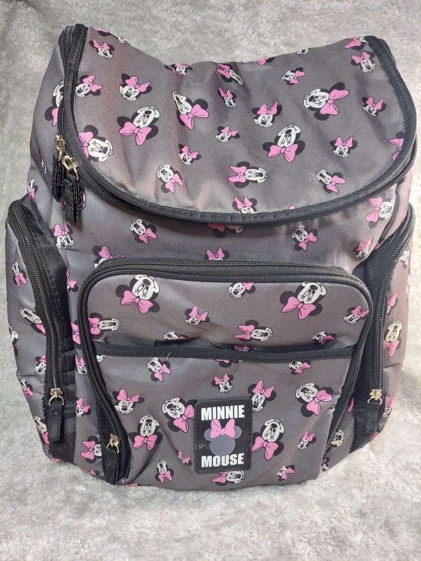 Walmart Minnie Mouse Disney Diaper Bag Back Pack Must Pick Up