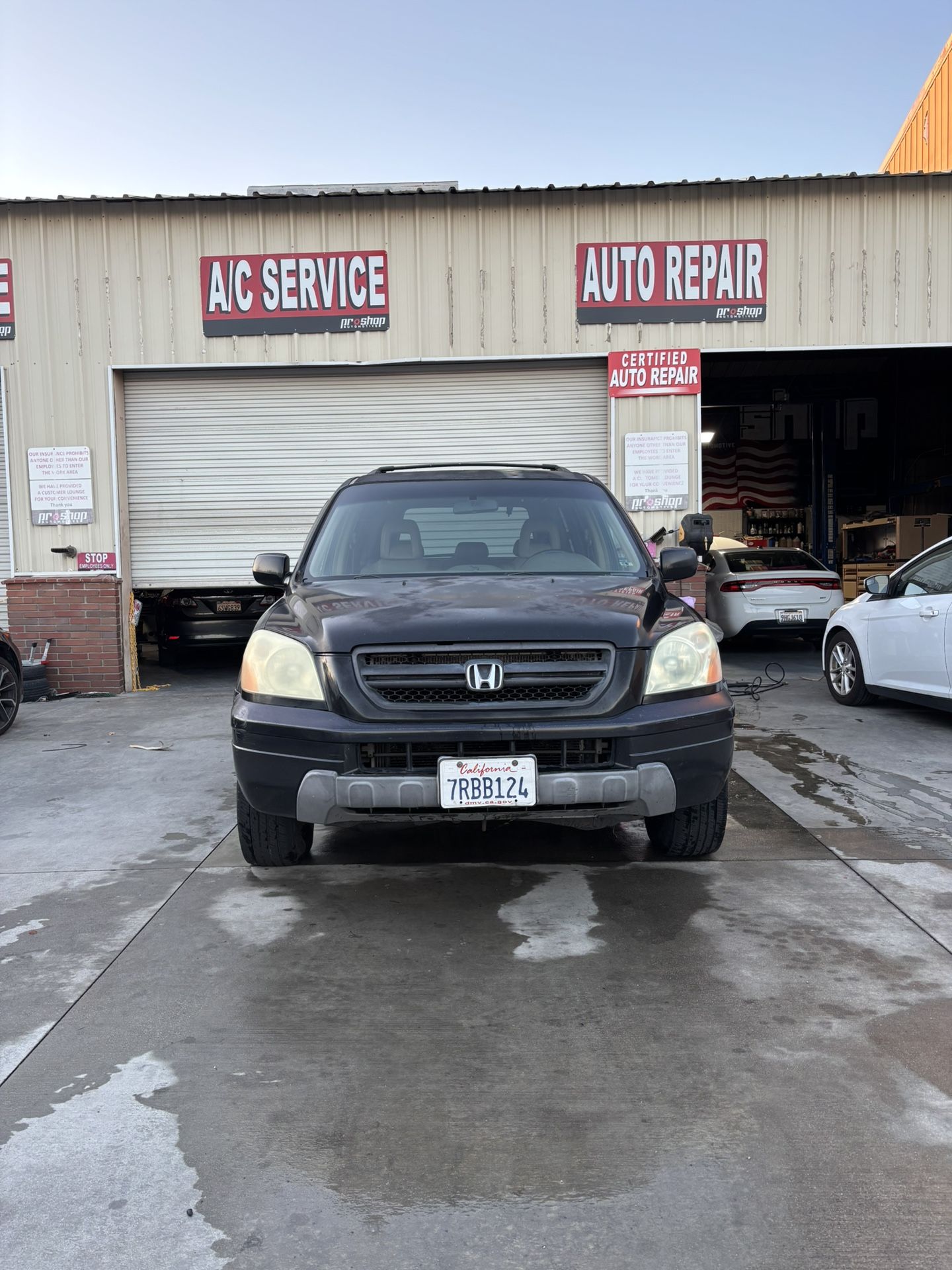 2004 Honda Pilot