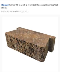 Belgard Toscana Retaining Wall Block