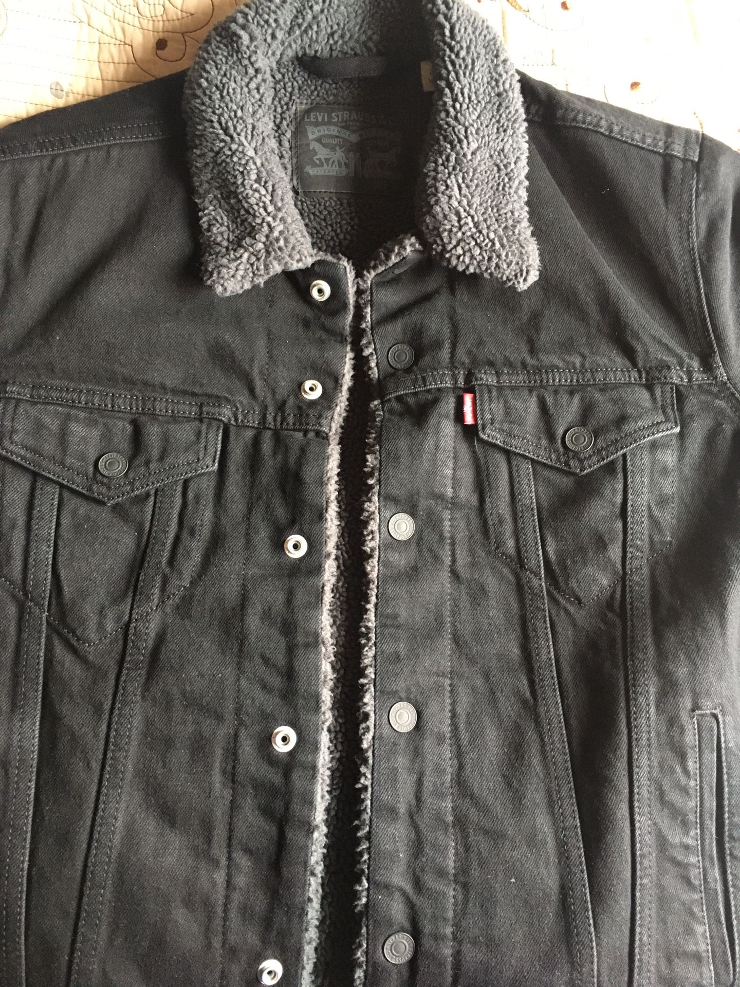 Levi’s Sherpa trucker jacket