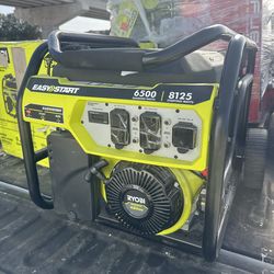 Ryobi generator