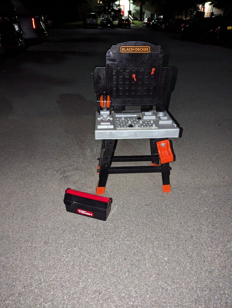 black and decker ready to build workbench