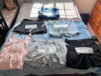 Old Navy Shorts Skirts Tank Top $40 cash
