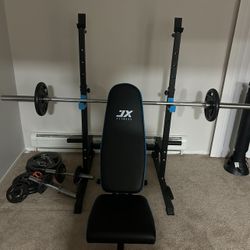 Weight Bench/Squatrack