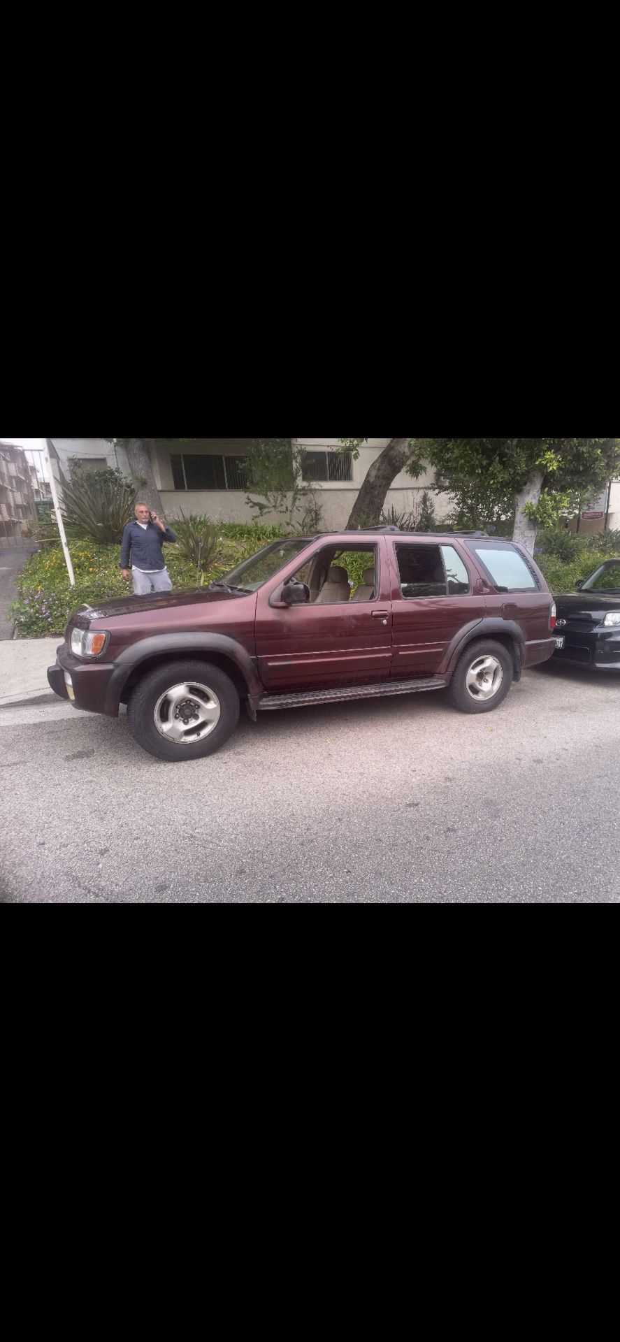 1997 Infiniti QX4