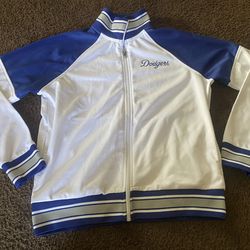 LA Dodgers Jacket Size Small Women