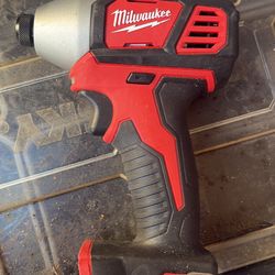 Milwaukee Impact Driver 1/4
