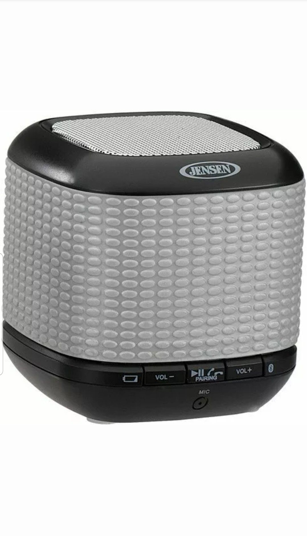 Jensen SMPS-621-SL Portable Bluetooth Wireless Speaker Hands-free speakerphone