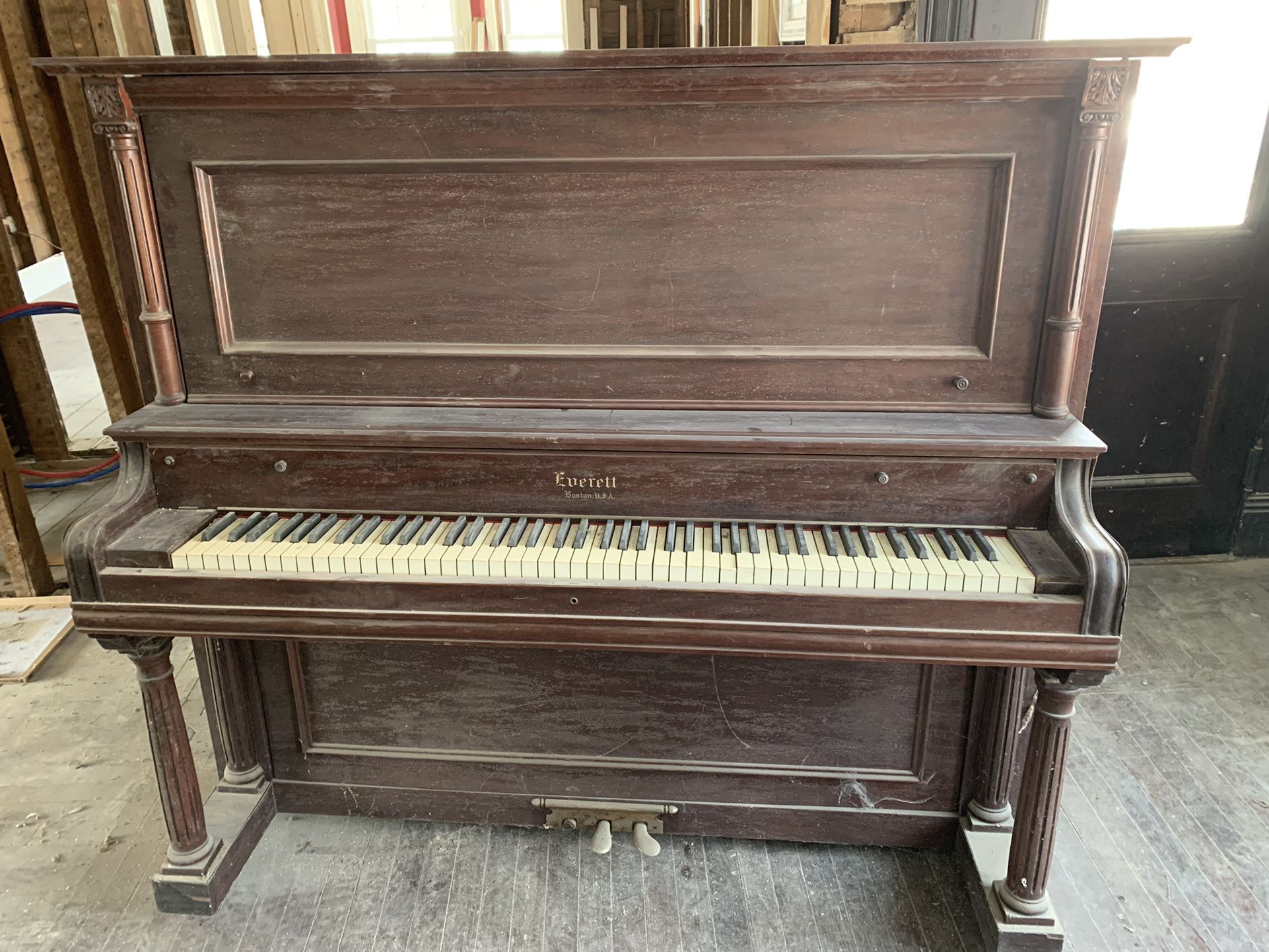 Vintage Everett  Piano - Estimate 1920