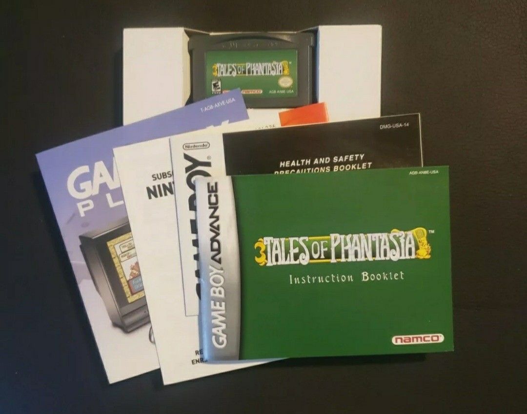 Tales Of Phantasia GBA