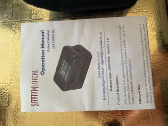 Santamedical Pulse Oximeter SM-519BR-BL