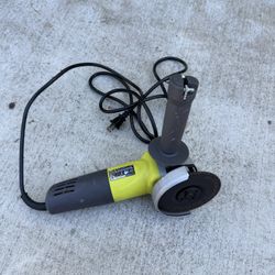 Ryobi Corded Angle Grinder