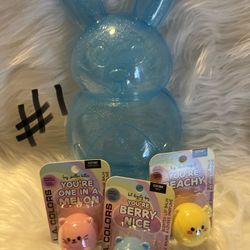 Easter Blue Bunny Set