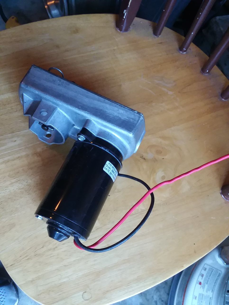 RV Electric Motor for Pop-Out Drive