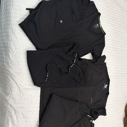 Medical Scrubs - Black - Women’s