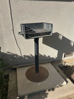 Park style  Charcoal BBQ