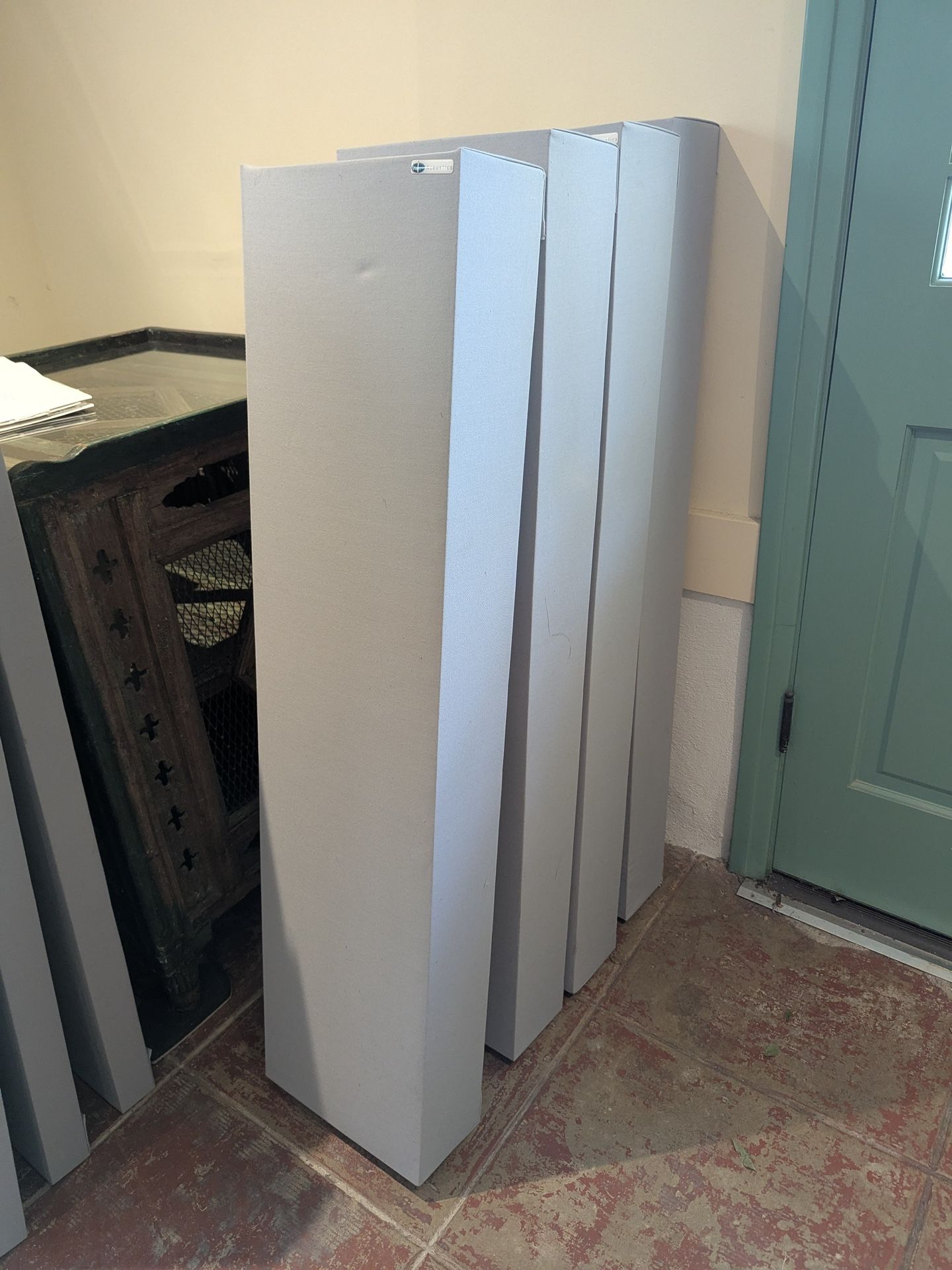 GIK Acoustic Bass Traps And Spot Panels (Acoustic Sound Conditioning For Studio & Podcasts)