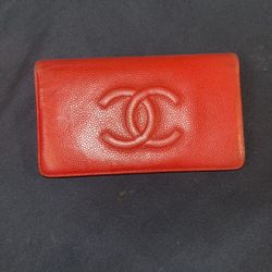 Chanel wallet Caviar leather On sale now !!!
