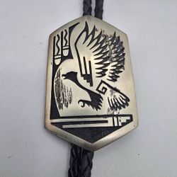 3 Troy  ounce of SS Southwestern Jewelry & Western Accessories Lot – Sterling Silver Bolo Tie  and Belt Buckle