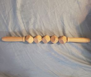 Wooden Back Massage Roller