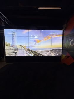 Massive LED TV
