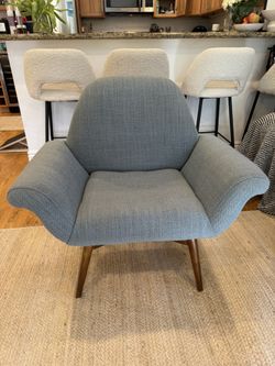 WEST ELM ARM CHAIR