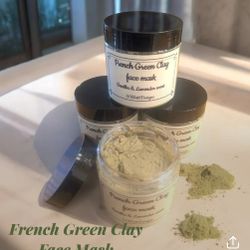 Firming & Toning French Green Clay Face Mask