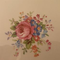 Single Rose With Gold!