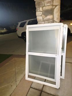 36x59 New Construction- Nail on - Single Hung Window