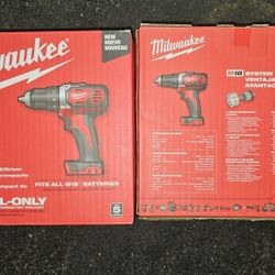 Milwaukee
M18 18V Lithium-Ion Cordless 1/2 in. Drill Driver (Tool-Only)