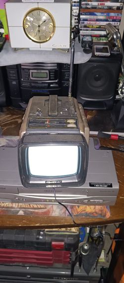 For sale Quasar 5.5 inches black and white TV please see pictures for more details.