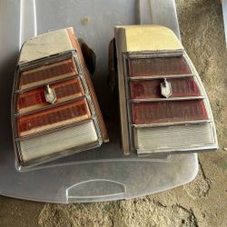 Monte Carlo taillights 