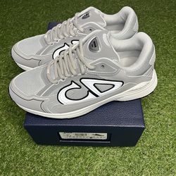 Dior B30 Grey Reflective Size 9.5