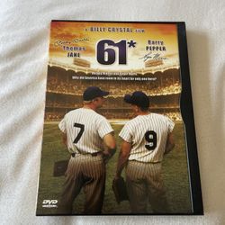 61* (DVD, 2001)