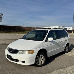 2002 Honda Odyssey